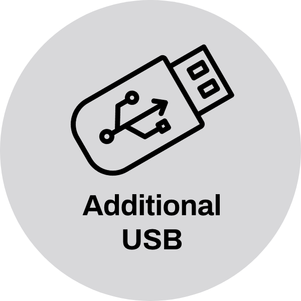 additional USB