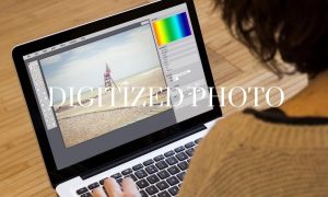 What is a digitized photo
