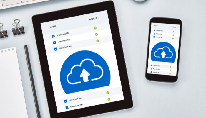 share memories with cloud storage
