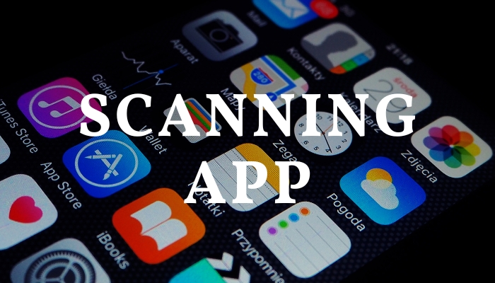 Photo Scanning app