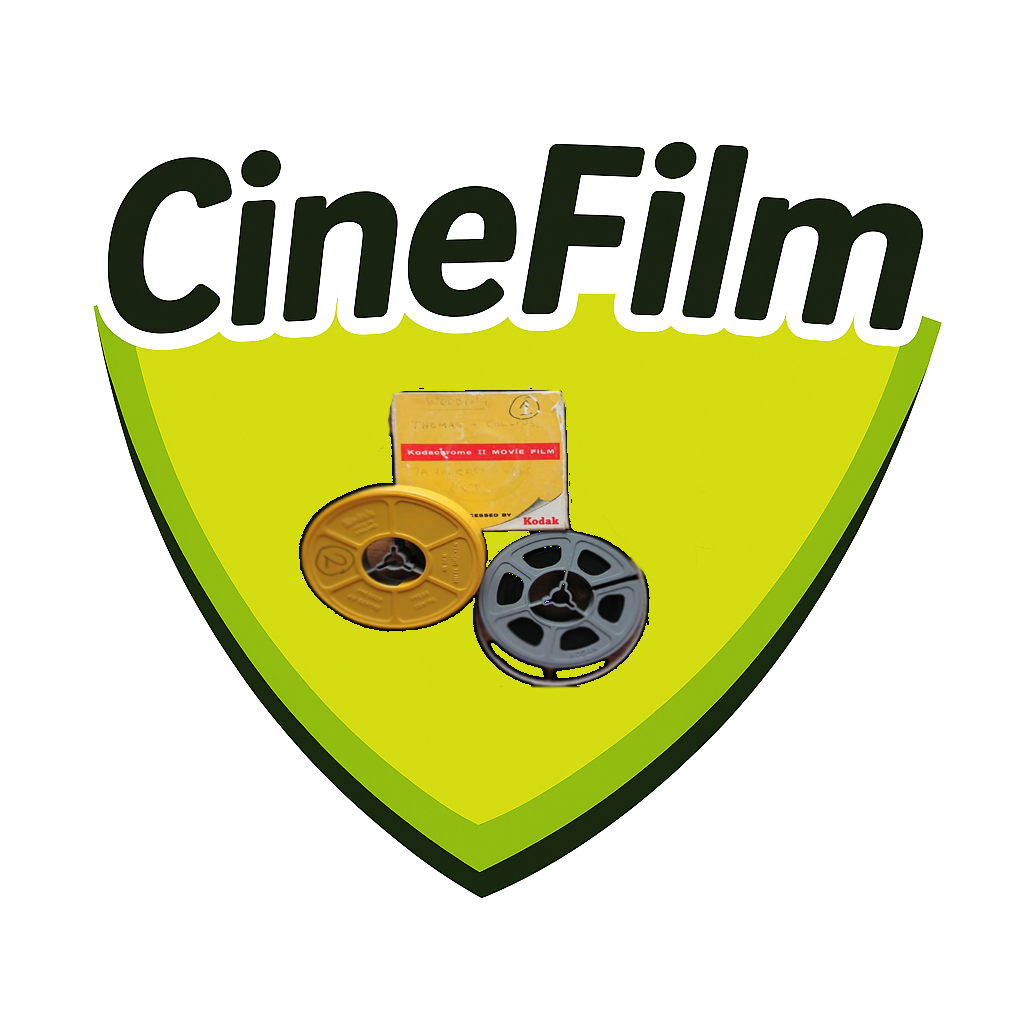 8mm Cine Film conversion to MP4 Digital USB service