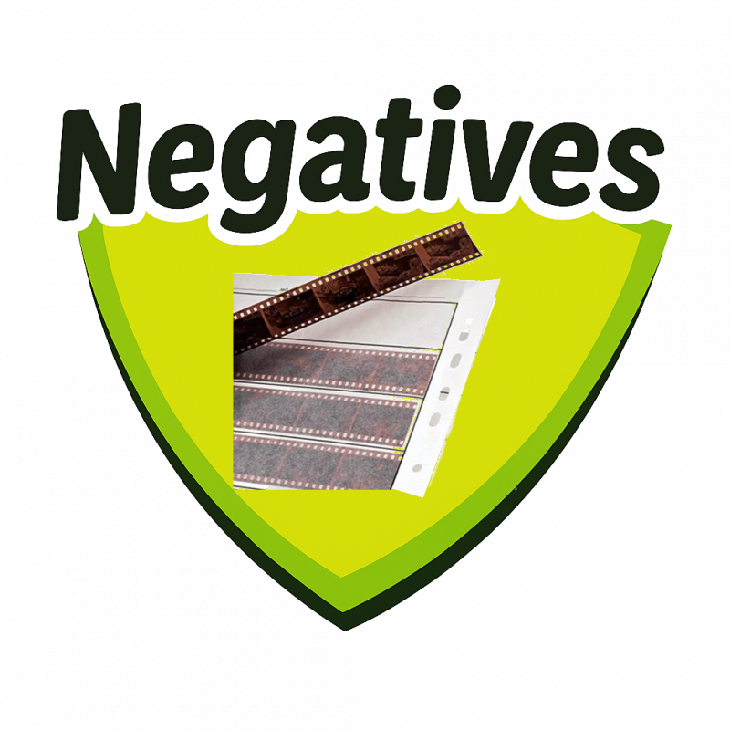 35mm Negative Photo Scanning to JPG Digital USB service