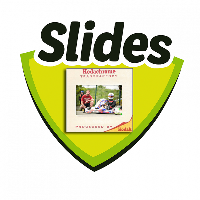 35mm Slide Scanning to JPG Digital USB service